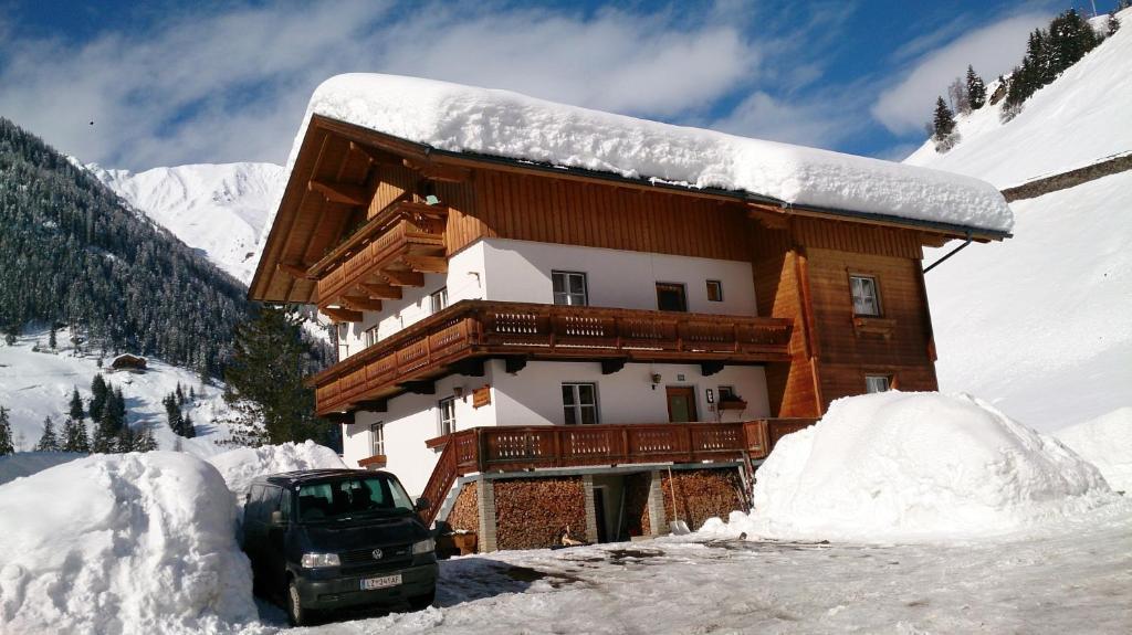 Haus Fuerhapter Markus Innervillgraten Exterior photo